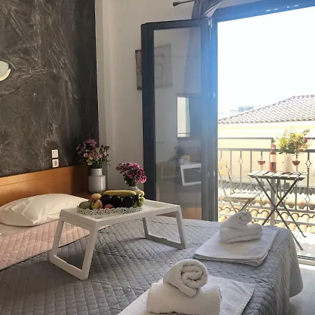 Central Guest House Skiathos Gasthof Skiathos-Stadt
