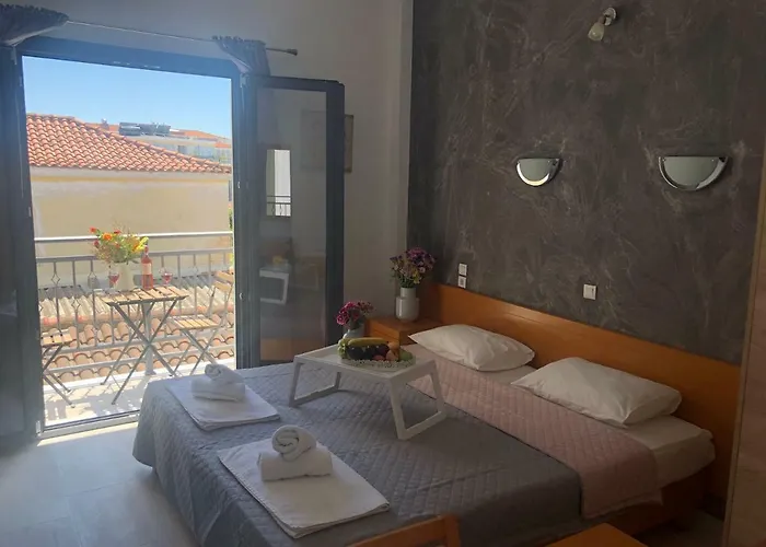 Maison d'hôtes Central Guest House Skiathos