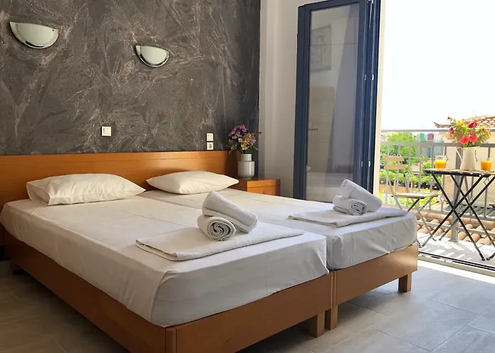 Central Guest House Skiathos Gasthuis Skiathos-stad