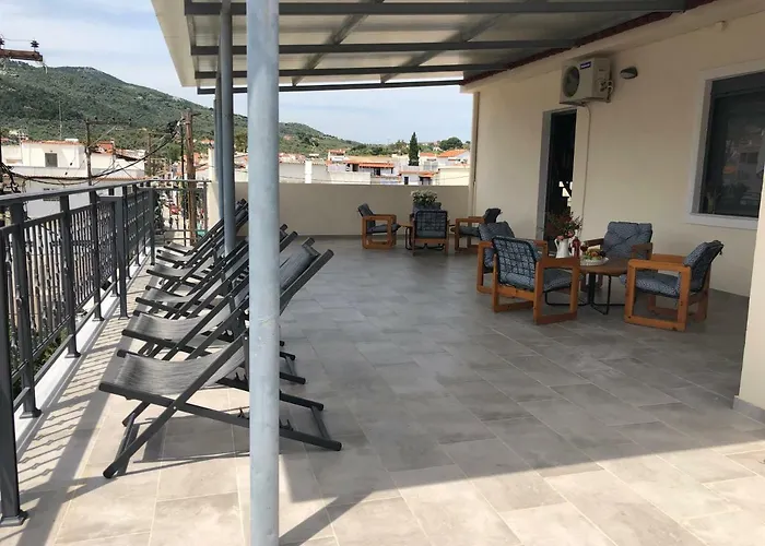 Gasthof Central Guest House Skiathos Skiathos-Stadt